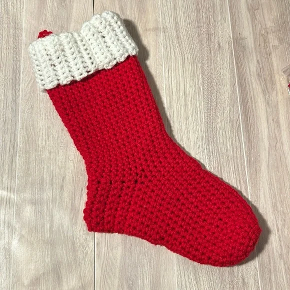 Crochet Christmas Stocking - Picture 2 of 3